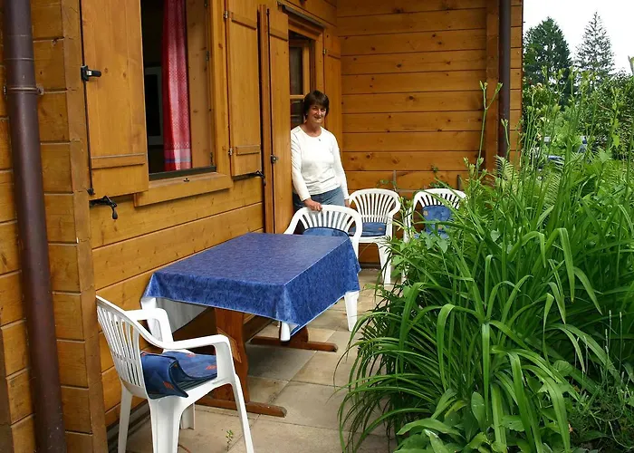 Gaestezimmer Im Holzhaus Im Gruenem